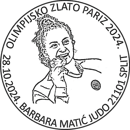 OLIMPIJSKO ZLATO PARIZ - BARBARA MATIĆ JUDO